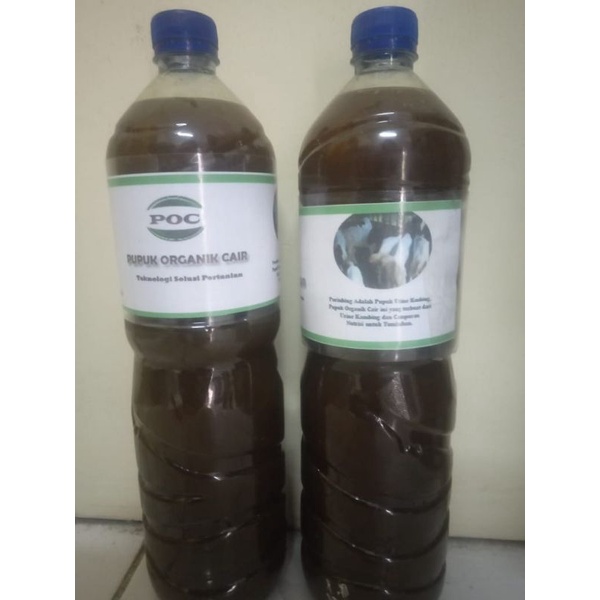 Pupuk Organik Cair (POC) Fermentasi Urine Kambing 1500 ML