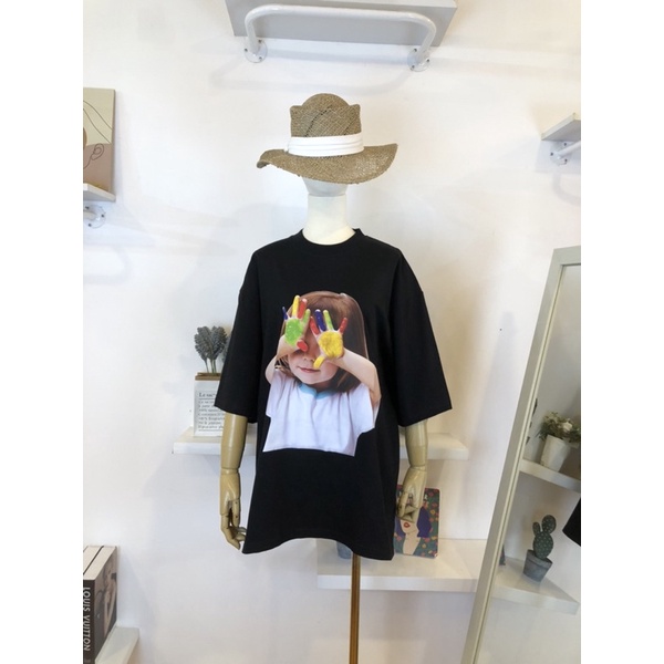 Comic Kaos Oversize T-Shirt Premium Quality | Atasan Gambar spandex Adem