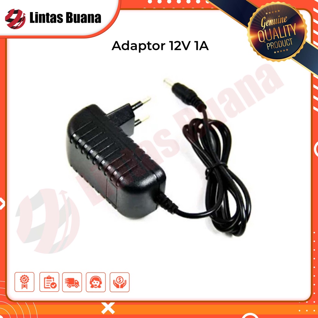Adaptor 12V 1A