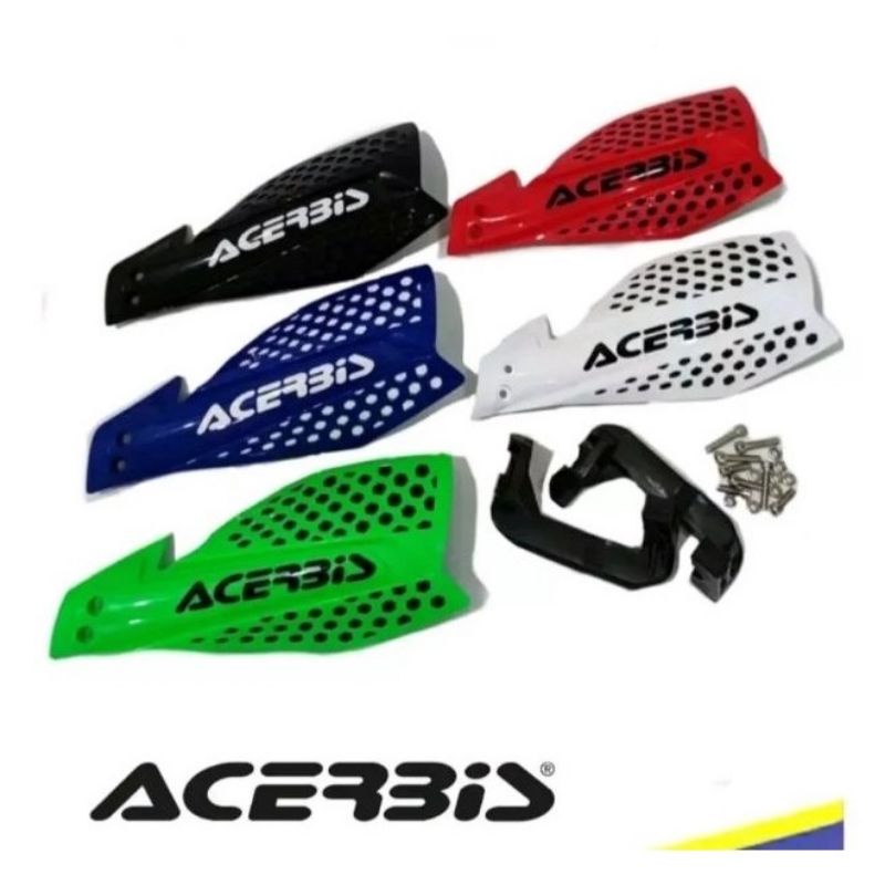 0Handguard Model Acerbis Ultimate Universal Handguard Klx Crf Wr Dtracker Dll Hangat Acerbis Klx Han