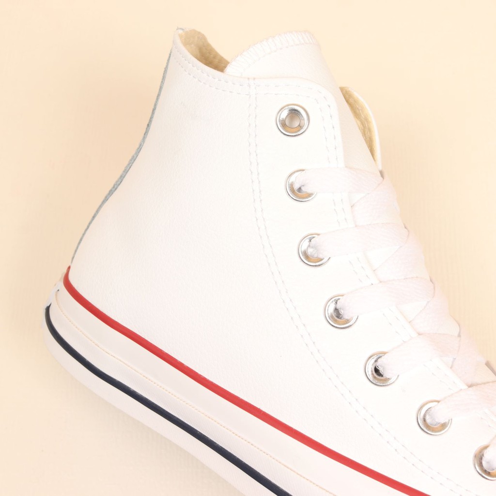 Converse Classics Hi Leather  White