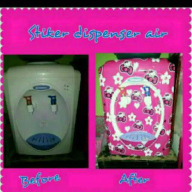 

Variasi stiker dispenser kecil fullbody