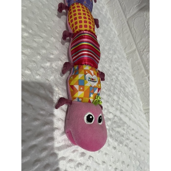 Boneka Ulat Ukur Balita / Boneka (original lamaze)
