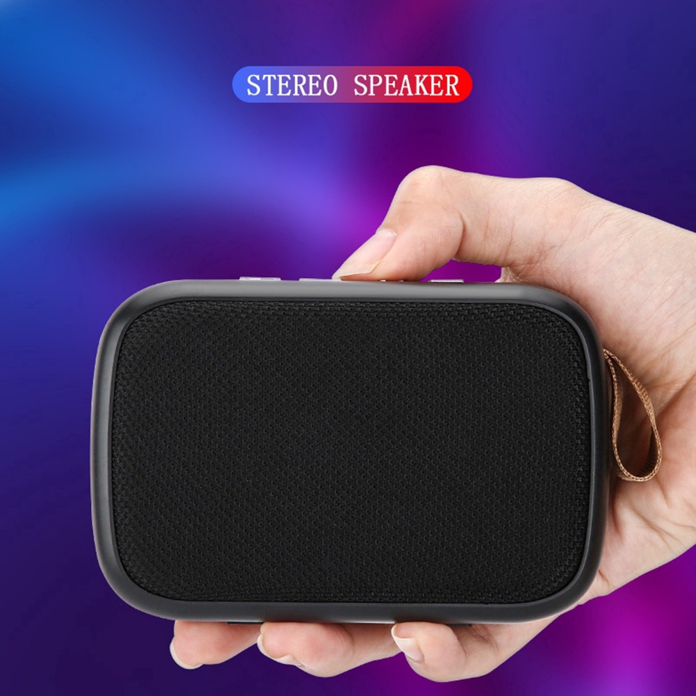 BS986 Speaker Bluetooth Mini G2 Portable