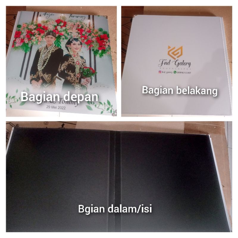 Album magnetic custom jumbo 36x36