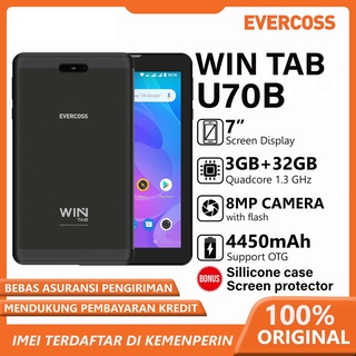 Evercoss WINTAB U70B Tablet 7 inch 3/32GB Ram 3GB Rom 32GB GARANSI RESMI