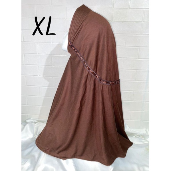 Jilbab Anak Sekolah Rajut Size XL