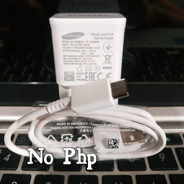 CHARGER SAMSUNG GALAXY M20 A20 A30 A50 S8 S8+ S9 NOTE 8 ORIGINAL 100% TYPE C