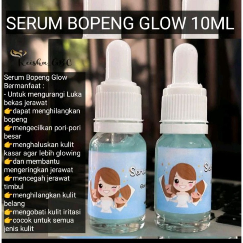 SERUM BOPENG/BEKAS JERAWAT TERBUKTI AMPUH 10ML