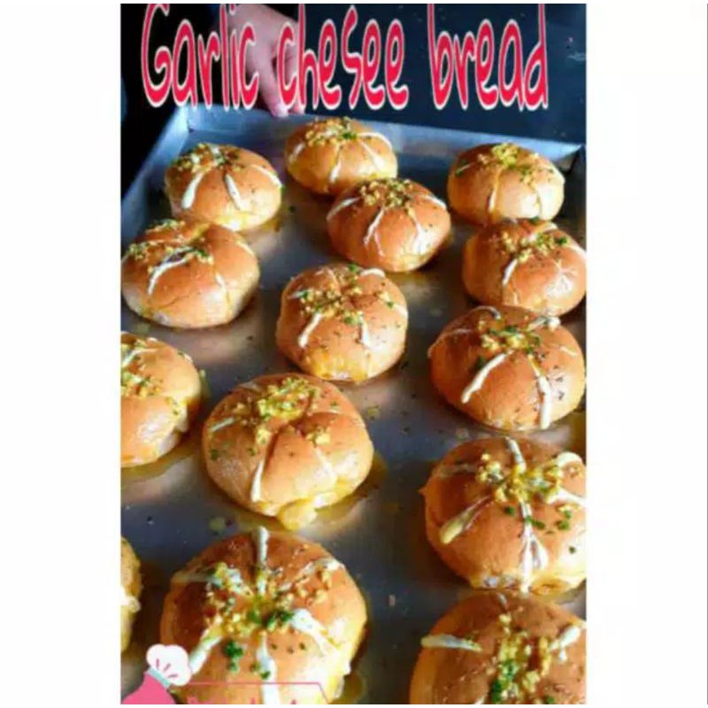 

Korean Garlic Chesse Bread | Roti Korea