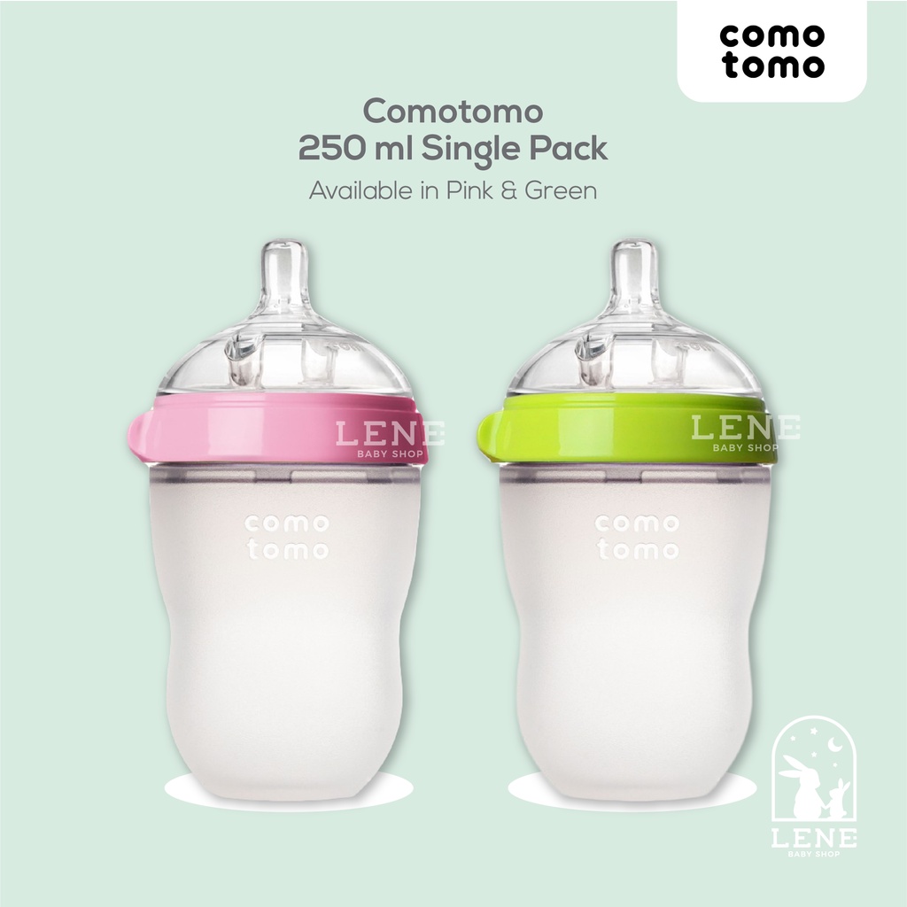 Comotomo 250ml Single Pack – Botol Susu Bayi