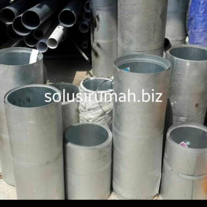 talang galvalum lebar 30cm permeter lari L 30cm an +- bahan