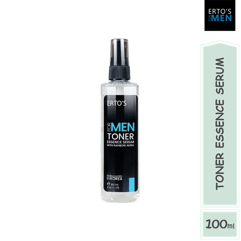 [ORI] Paket Hemat 4in1 Perawatan Wajah Pria Facial Treatment Toner Coffe Scrub dan All in Cream For Men 100% BPOM