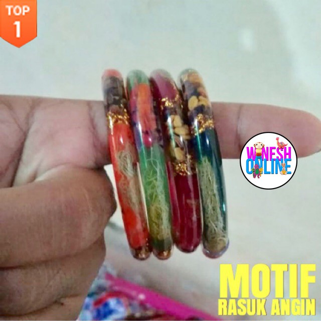 Gelang kariango 5 MOTIF / Gelang Sawan Motif Benang, Mutiara, Polkadot, Hello Kitty, Bunga