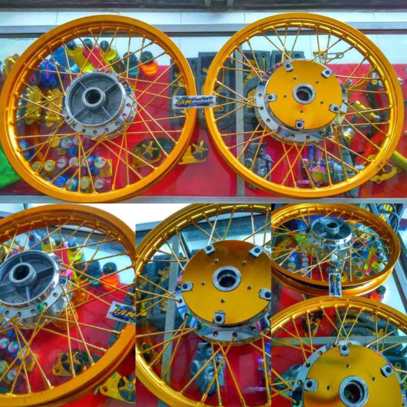 paketan velg jinfei for yamaha R15