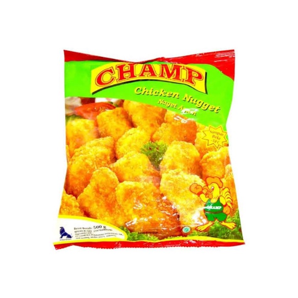 Jual Champ Chicken Nugget Naget Ayam Gr Shopee Indonesia