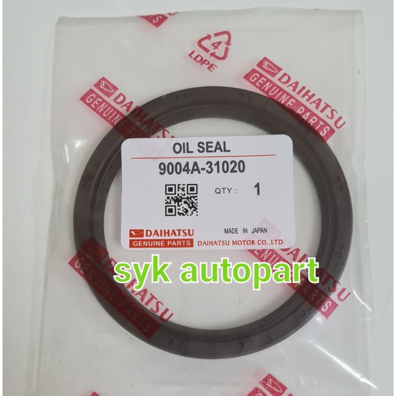 Seal kruk as belakang grand max/9004A-31020