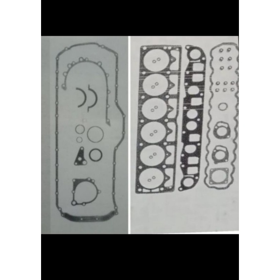 paking full set assy Jeep Grand Cherokee zj Cherokee country