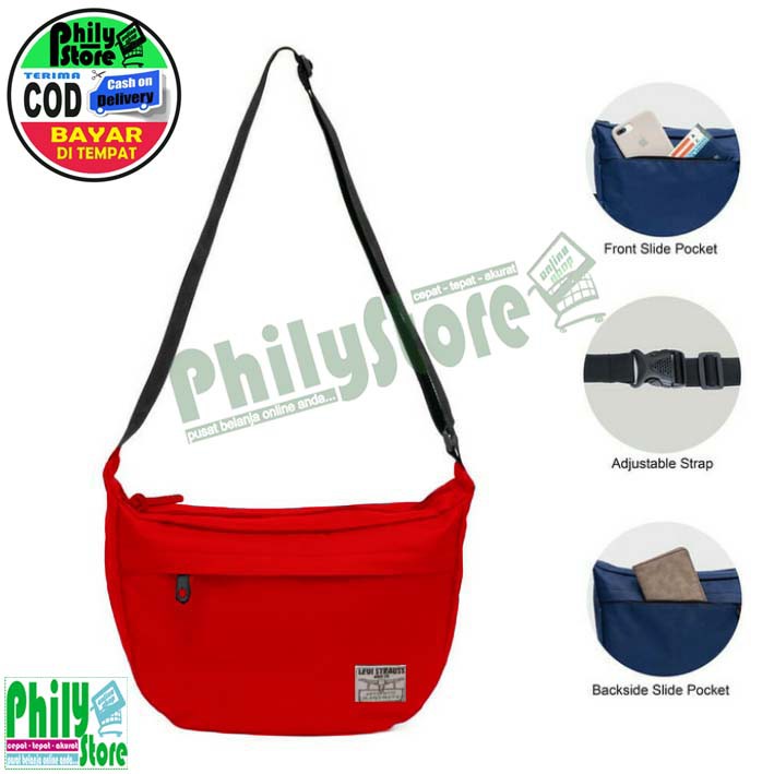 Tas Messenger Pria Tas selempang pria slingbag Groovy Slempang Murah