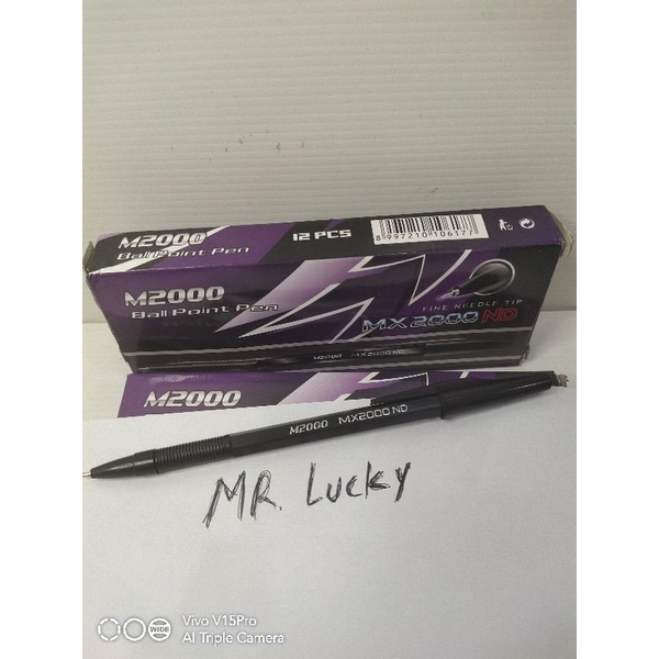 

Pulpen Ball Point Pen Hitam
