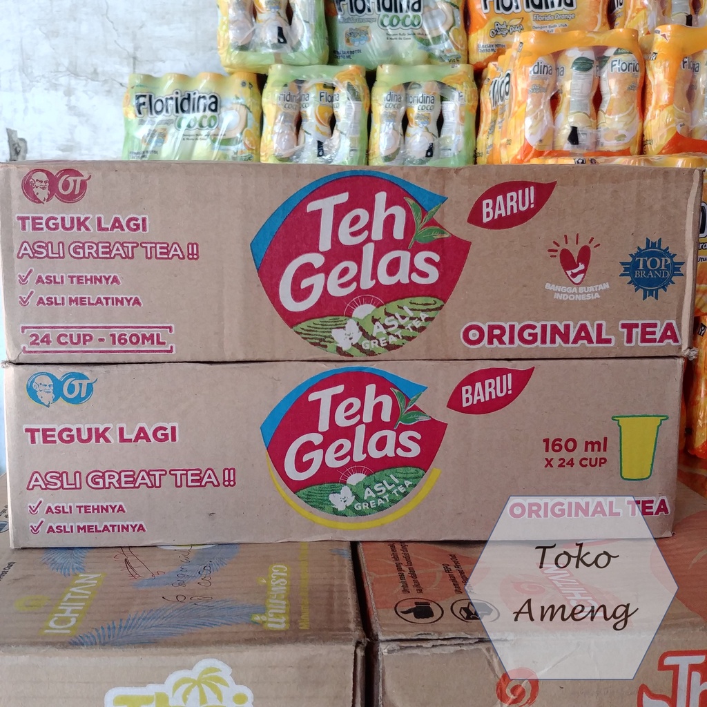 

Teh Gelas Cup 160ml- 1 Dus (24pcs)