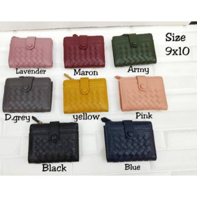 Dompet Lipat Wanita Import Multi-Fungsi