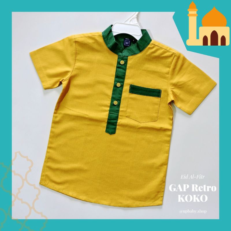 Baju Koko Anak Laki Laki Atasan Cowok Bahan Linen Sigaret Warna Kombinasi Premium Sale Diskon