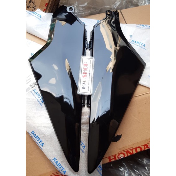 box aki supra x 125 lama cover body tengah supra x 125 lama