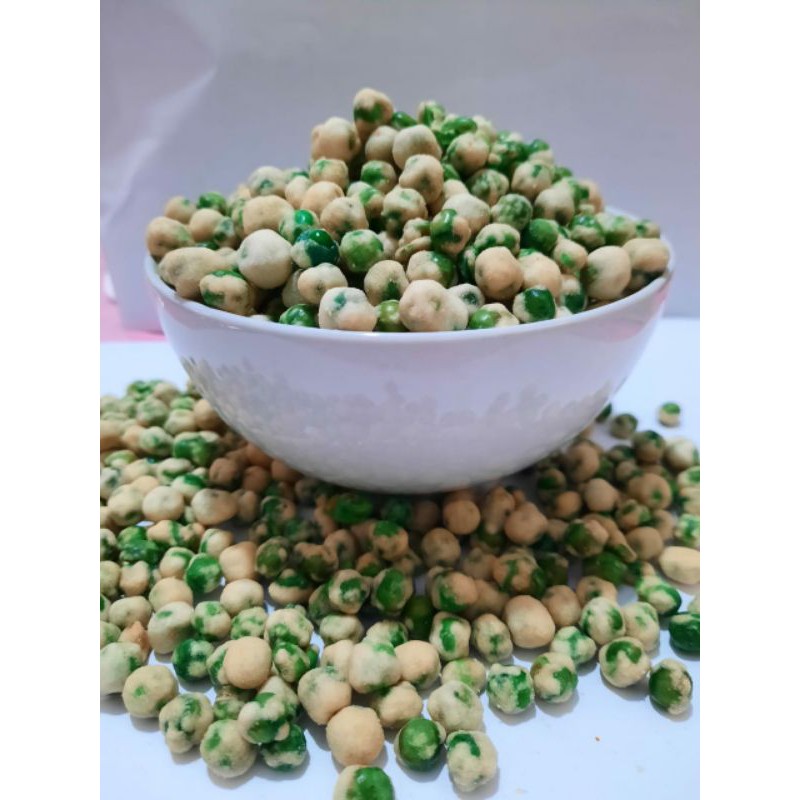 

Kacang Polong Tepung Garing 500gram