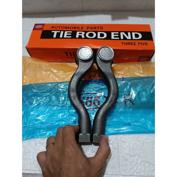 TIE ROD END TRITON PAJERO STRADA 555 JAPAN HARGA SET