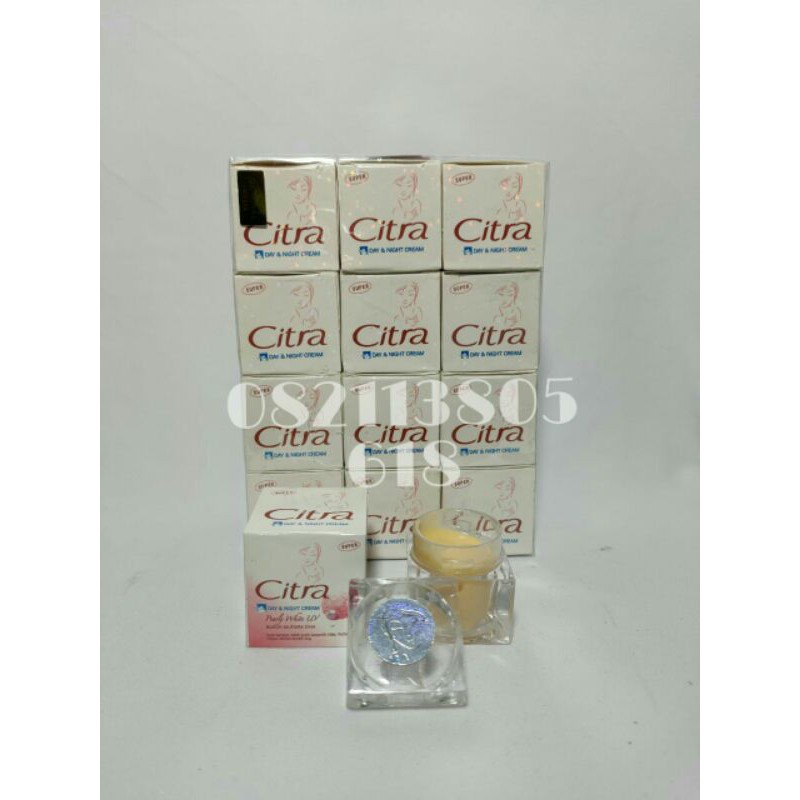 [ ECER ] CREAM CITRA SUPER ORIGINAL 2 IN 1 Day &amp; night