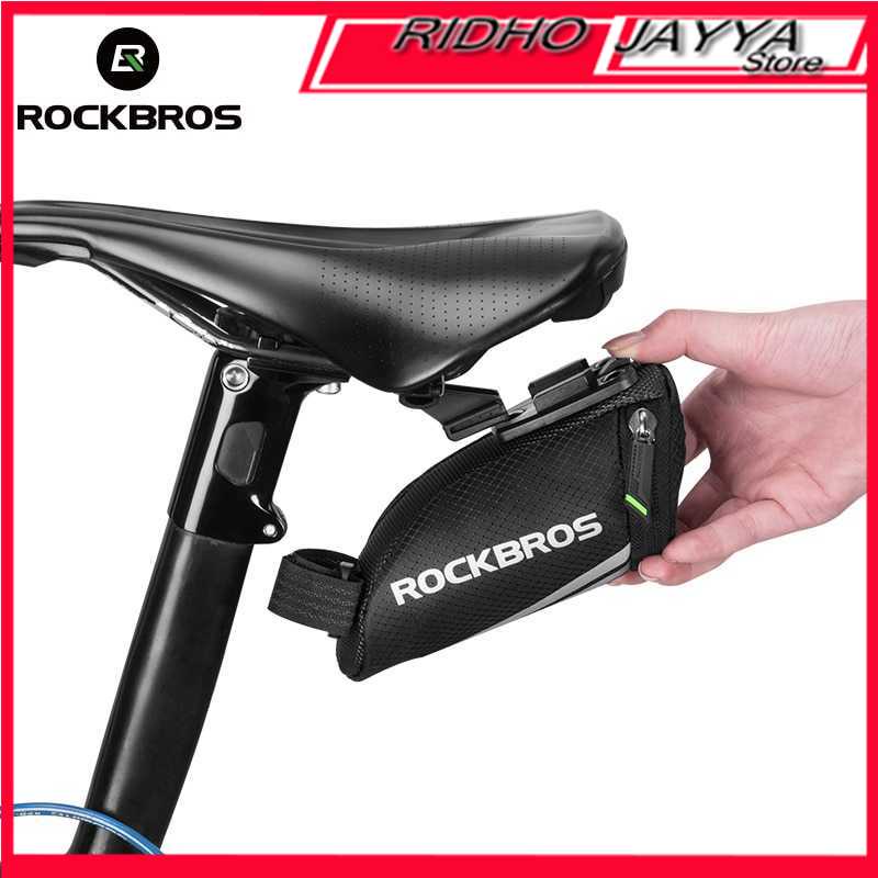 Rockbros Tas Sepeda Mini Bicycle Saddle Rear Bag - C28