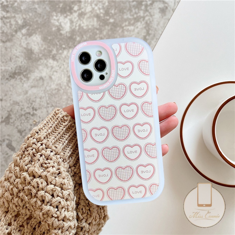 New Love Heart Fresh Flower Case Samsung A04s A04 A73 A53 A13 A30S A14 A20S A23 A04E A10s A21s A22 A52S A03S A33 A12 A03 A72 A32 A11 M23 A51 A31 A52 A20 Cute Bow Soft TPU Cover