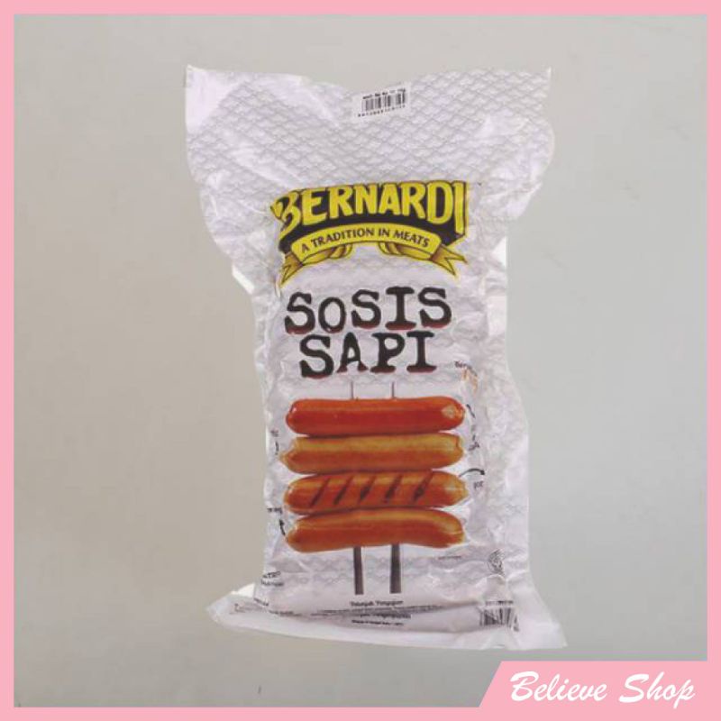 

Sosis Sapi Bernardi 1 kg