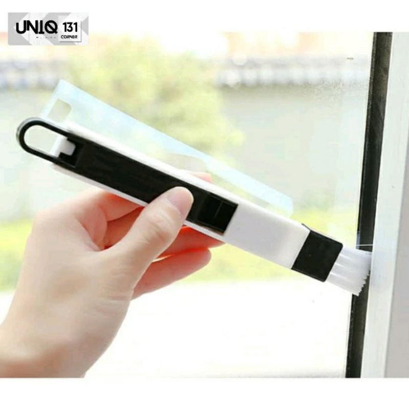 kuas keyboard sikat mini pembersih multifungsi bisa untuk laptop jendela ac mobil