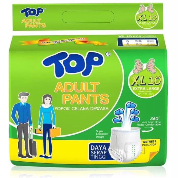 TOP ADULT PANTS XL10 (10)