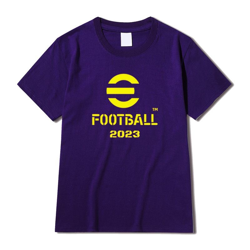 Kaos EFOOTBALL 2023 Pria Wanita Custom Distro Polos