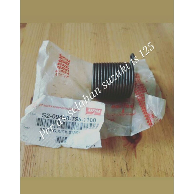 per selahan suzuki ts 125