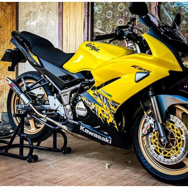 Striping lis sticker standar ORI Kawasaki Ninja RR 2013 striping ninja 2013 rr