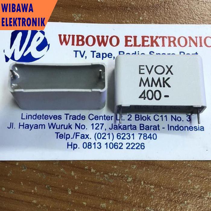 EVOX RIFA MMK 1uf-400V wbwele88 Diminati Banget