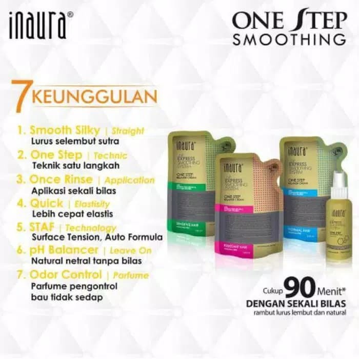 Inaura one step Smoothing 130gr