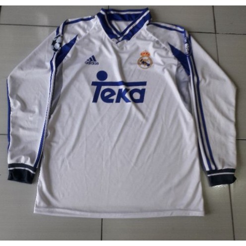 Jersey Real Madrid 2000 Full Printing