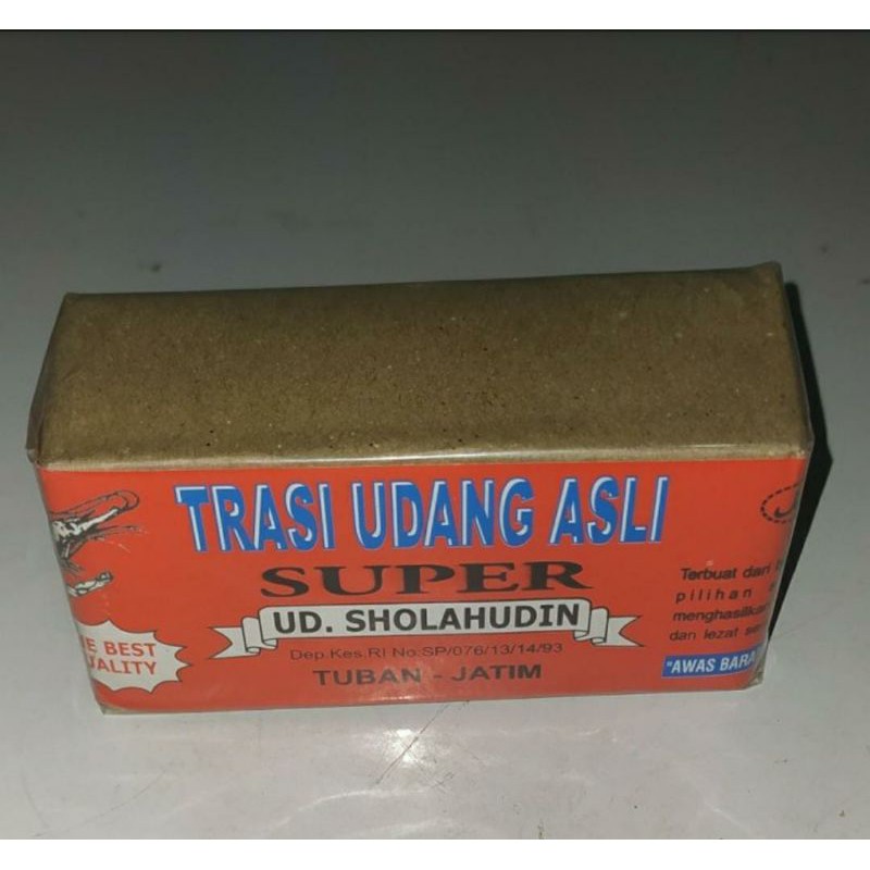 

Terasi Udang Sholahudin 250 g premium asli