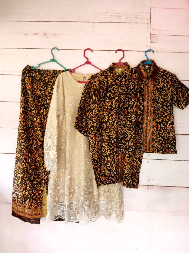 Maura Couple - Sania Ruffle Batik Couple Ori Ndoro Jowi Dnt Garansi Termurah Shopee - Amalia Bs072