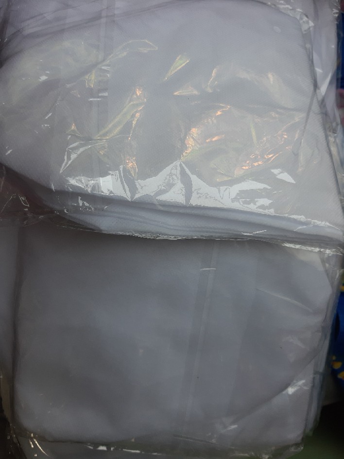 Cover Shoes Perlengkapan Hazmat Baju Apd Penanganan Virus Corona - Perlengkapan Medis - Sepatu Medis