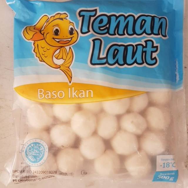 

Teman laut baso ikan 500gr