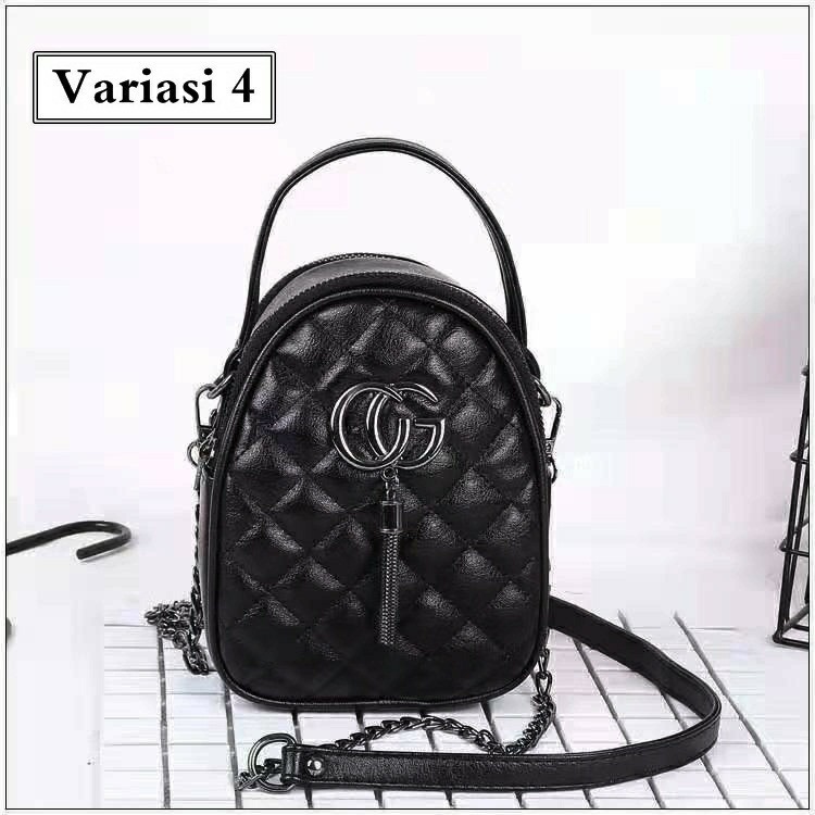 TAS HAPPY JK1026 slingbag wanita Tas batam tas import 1kg bisa 3 tas