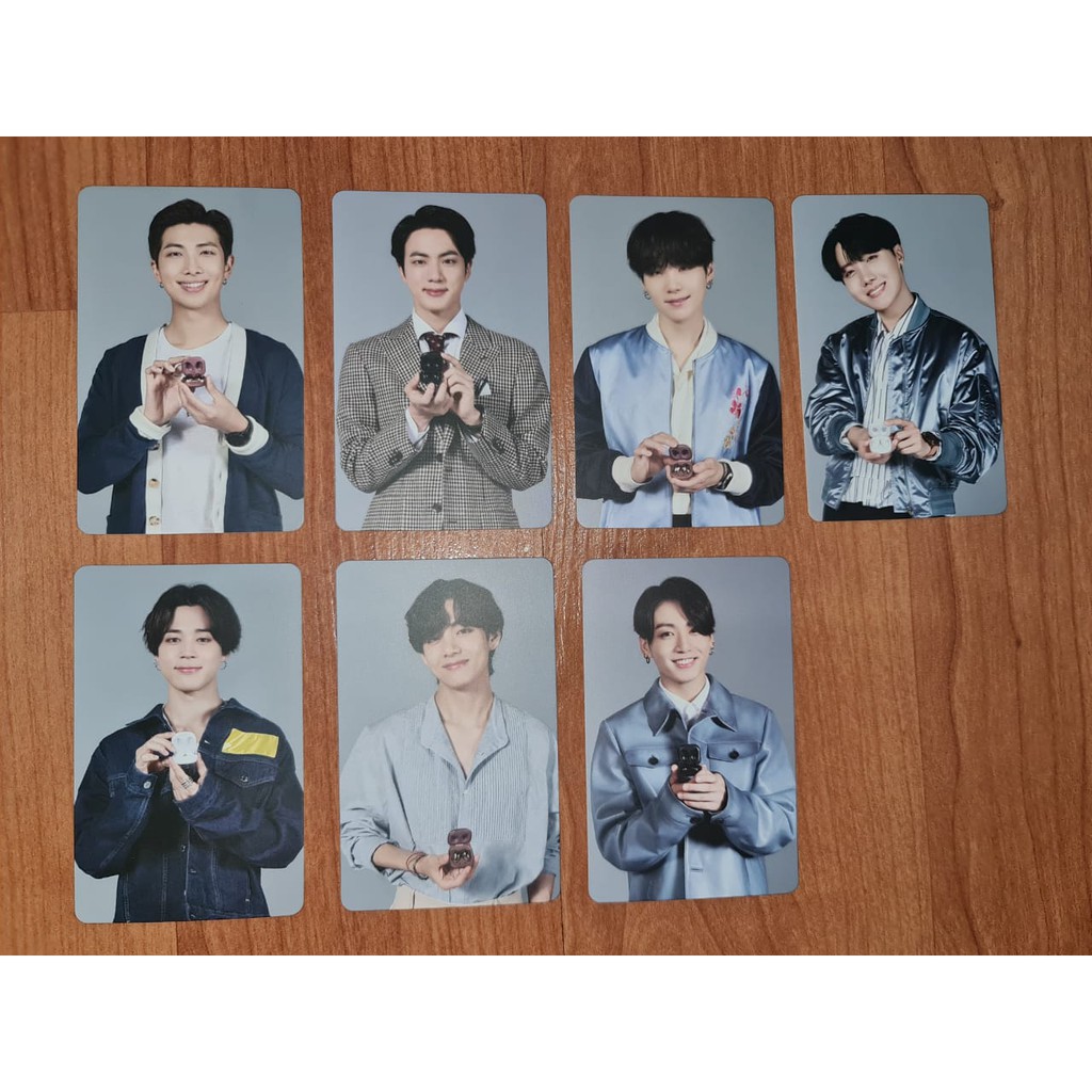BTS X Samsung Ear Buds (Rare Photocard)