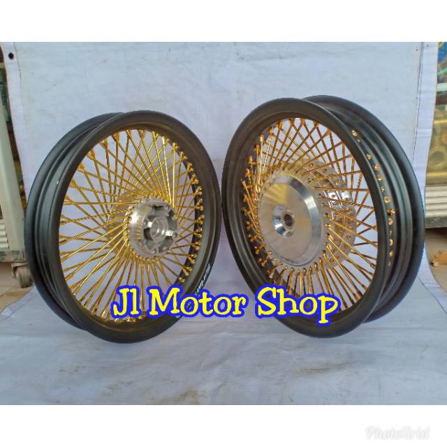 Sepaket Velg Jari Jari Seribu Mio Fino Mio J M3 Xeon Xride Soul Gt Vario 110 125 150 Beat Scoopy Dll