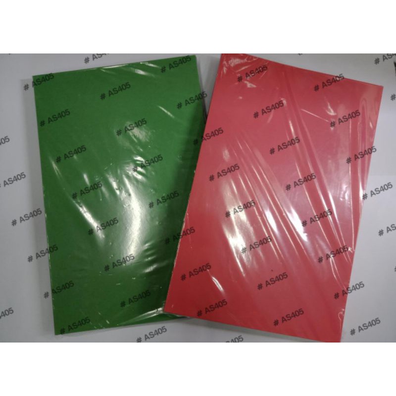 

Kertas Folio Warna Manila BC Hijau Tua dan Merah